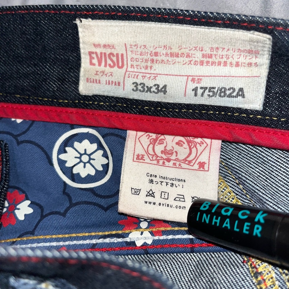 Evisu ‘Year of the Sheep’ Denim - Picture 5 of 14